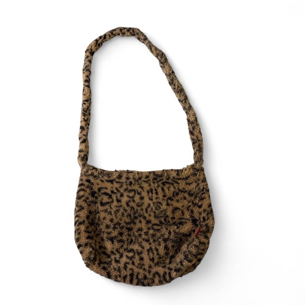 UNIF Brown Leopard Shoulder Bag